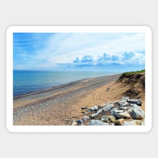 Whitefish Point Beach Sticker